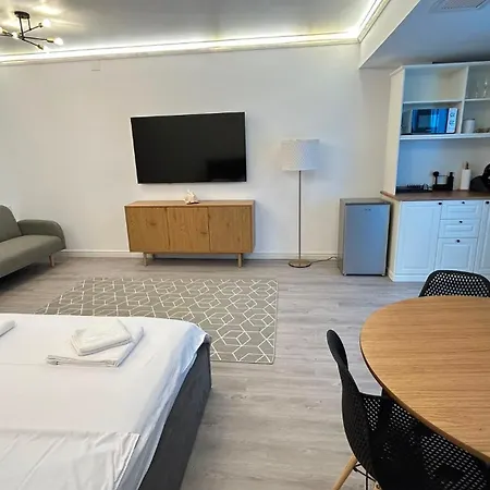 Apartament Mamaia Nord Sea View White Titanic