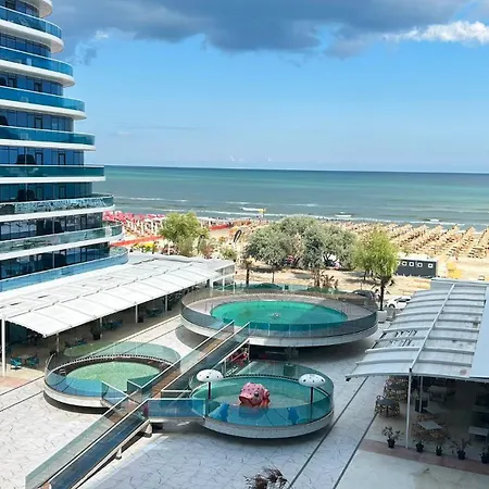 Mamaia Nord Sea View White Titanic *