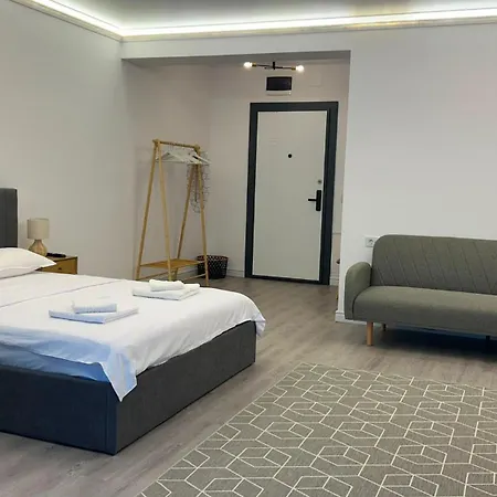 Apartament Mamaia Nord Sea View White Titanic Năvodari