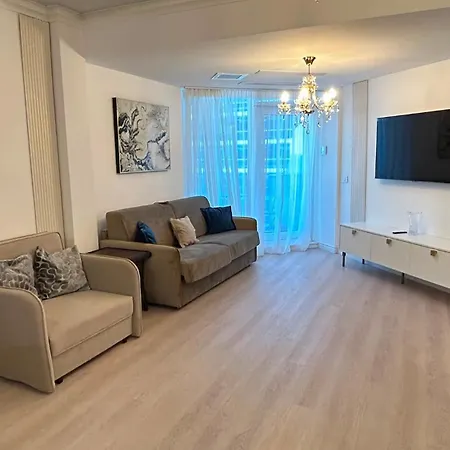 Mamaia Nord Sea View White Titanic Apartament