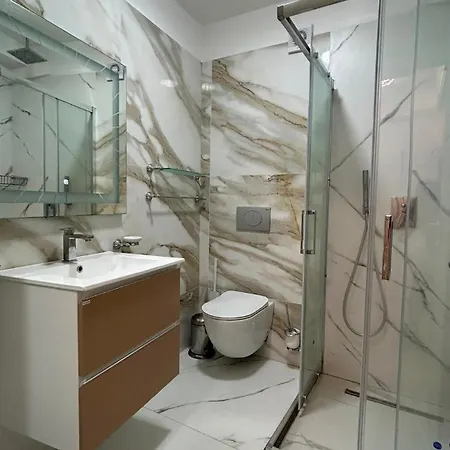 Apartament Mamaia Nord Sea View White Titanic
