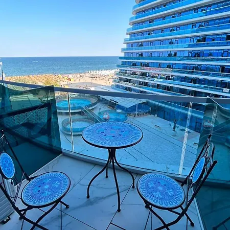 Apartament Mamaia Nord Sea View White Titanic