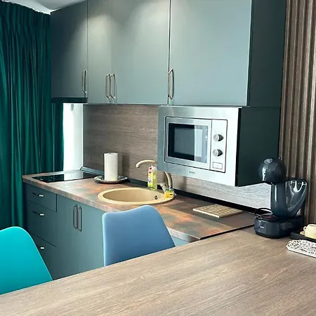 Apartament Mamaia Nord Sea View White Titanic