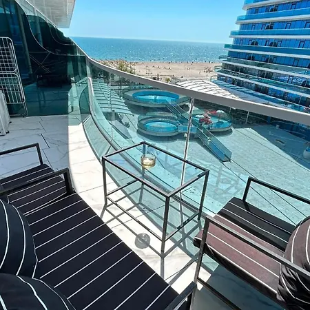 Mamaia Nord Sea View White Titanic Apartament